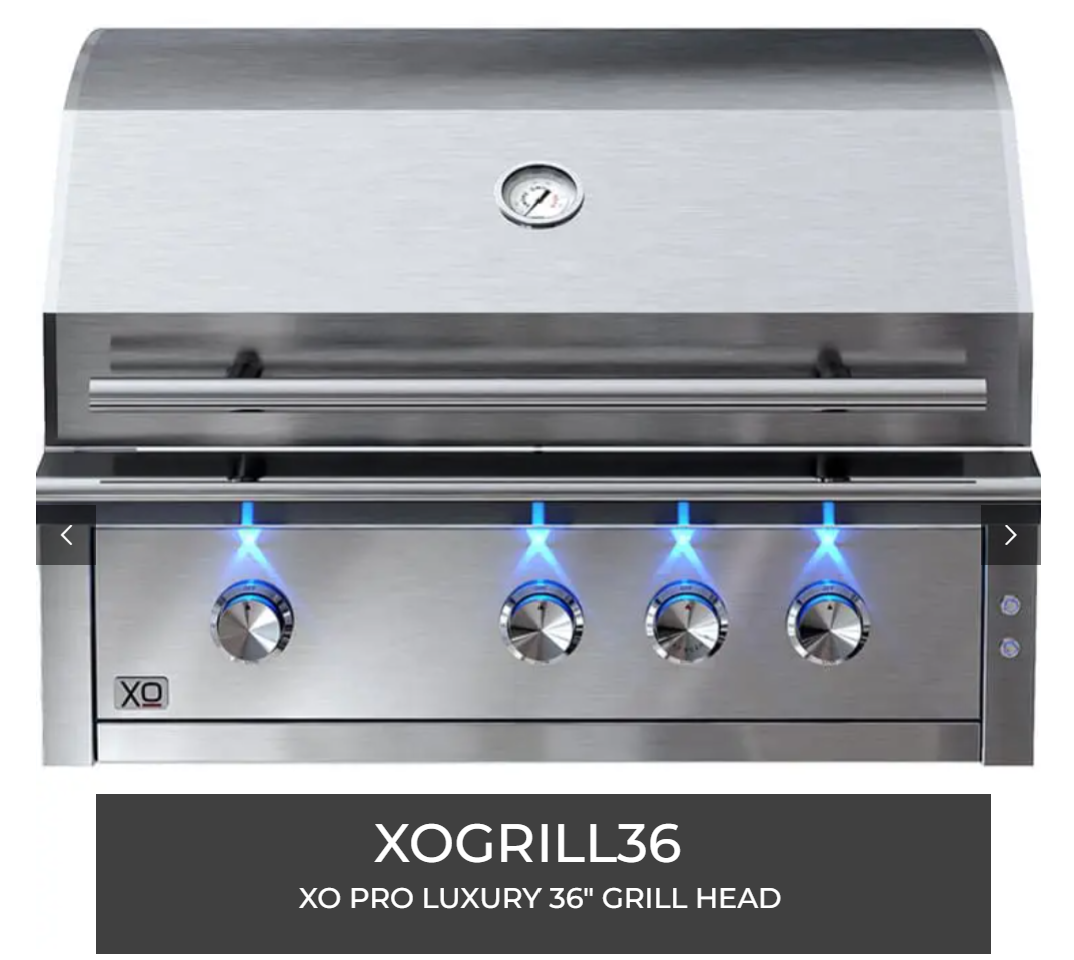 XO: PRO-GRADE Grills