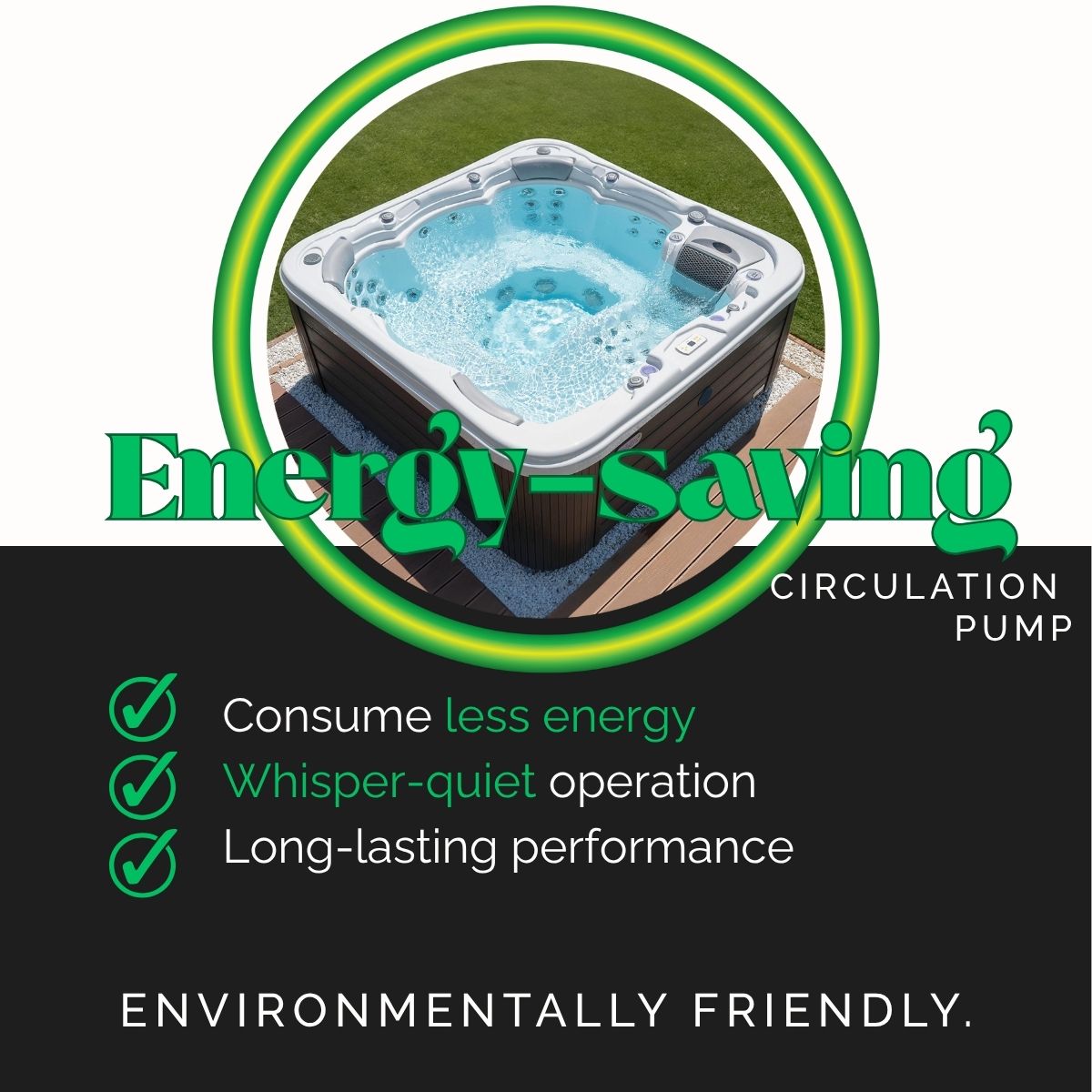 Wellis: Rio Grande Swim Spa