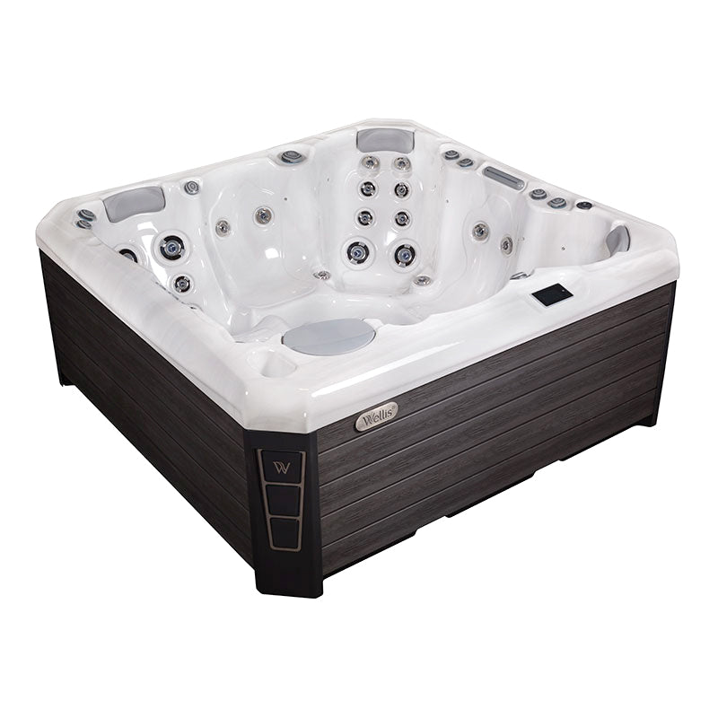 Wellis: Malaga Hot Tub