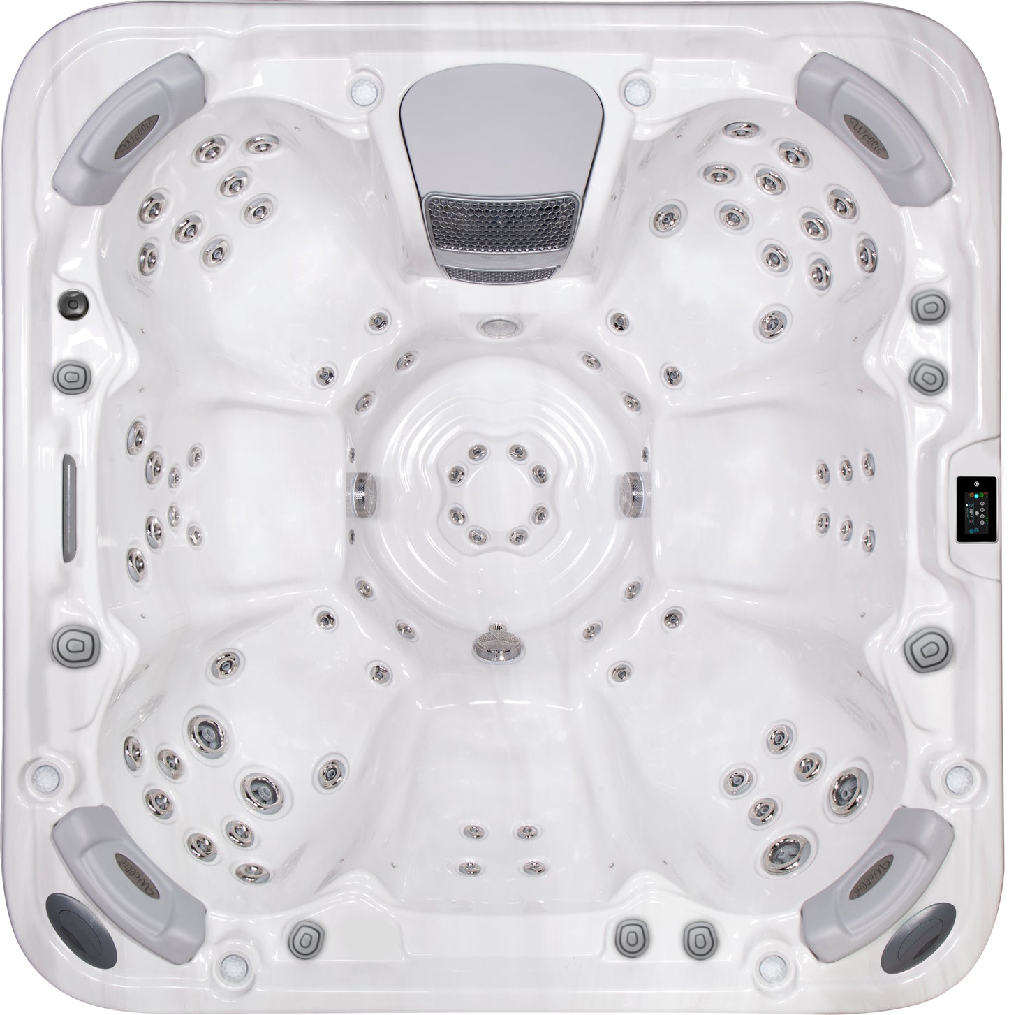 Wellis: Mont Blanc Hot Tub