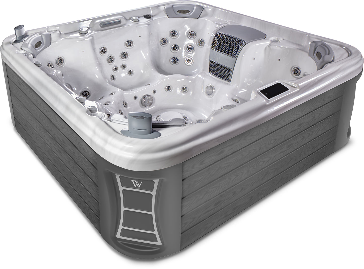 Wellis: Mont Blanc Hot Tub