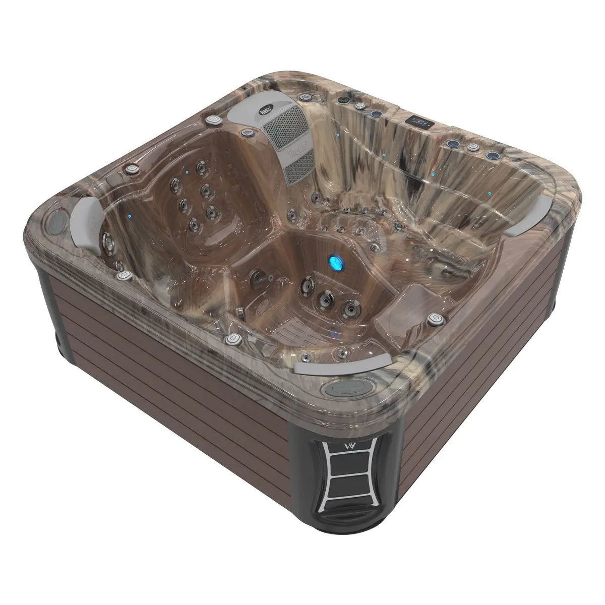 Wellis: Monte Rosa Hot Tub