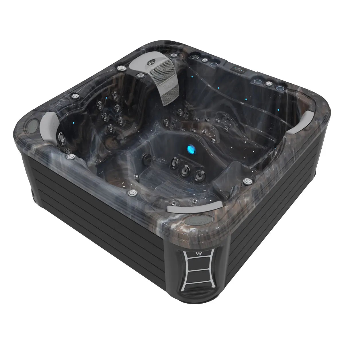 Wellis: Monte Rosa Hot Tub
