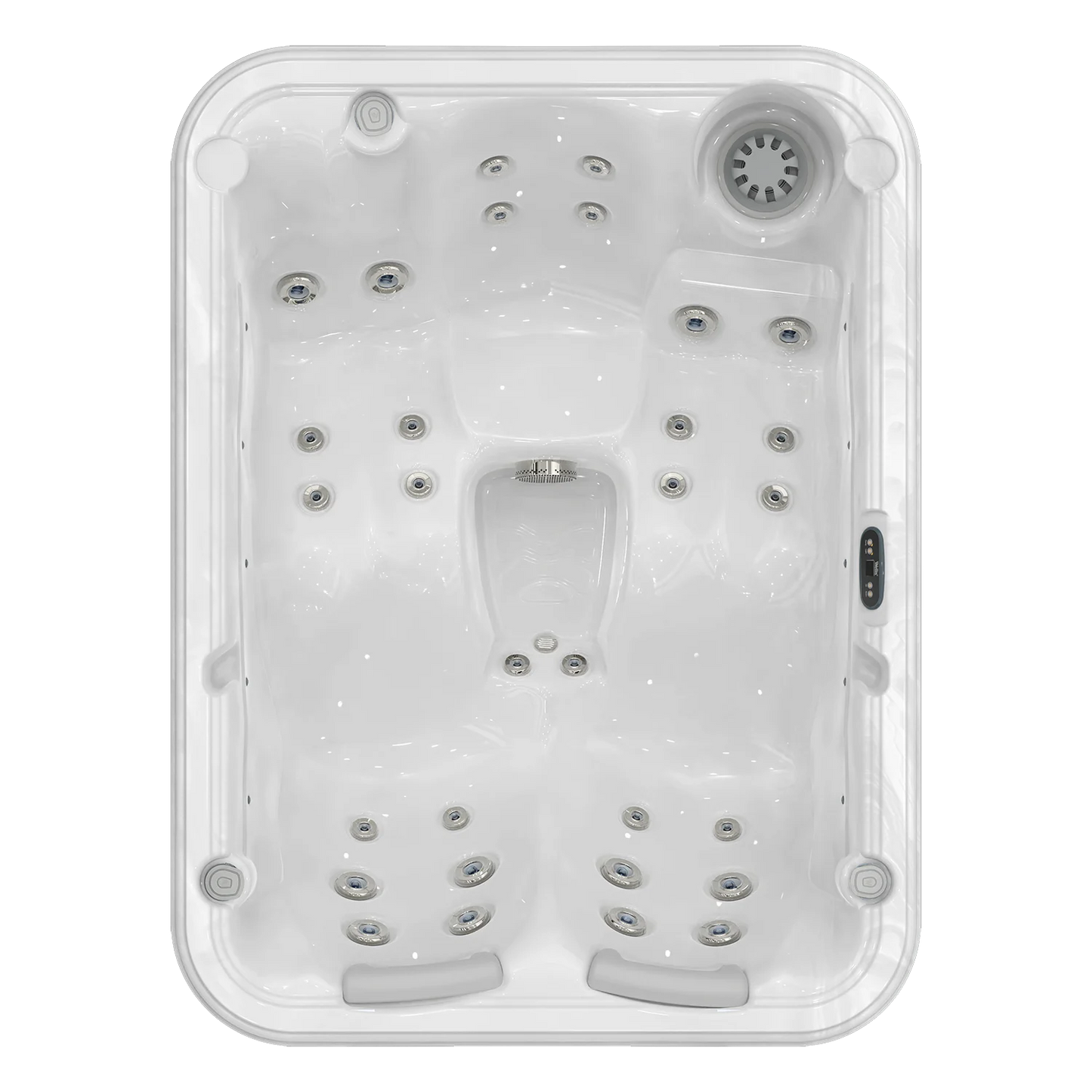 Wellis: Oslo P&P Hot Tub