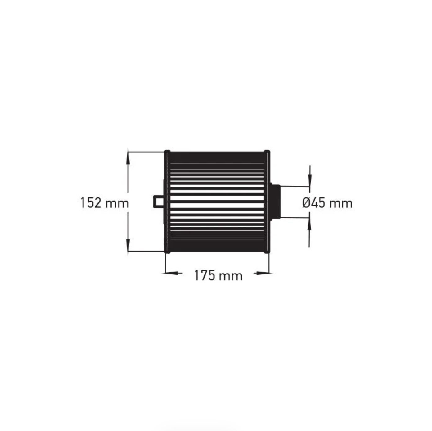 Wellis: Filter Cartridge AKU3003