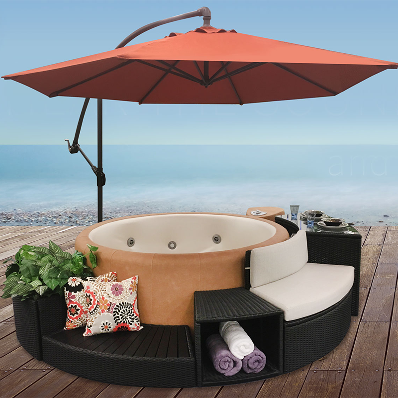 Softub: Spa Side-Umbrella
