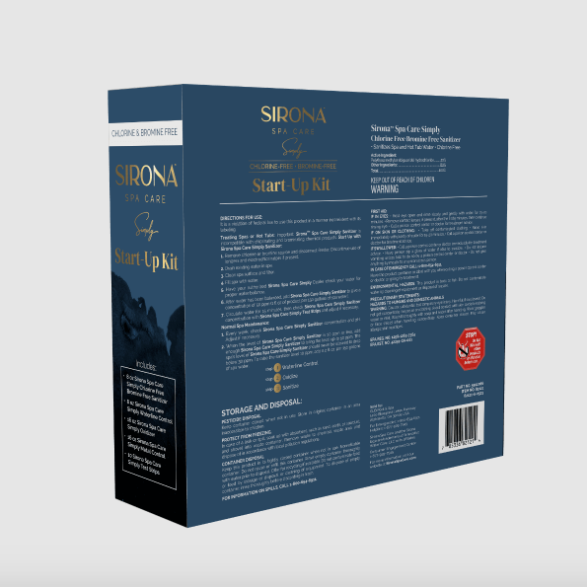 Sirona™: Simply Start Up Kit