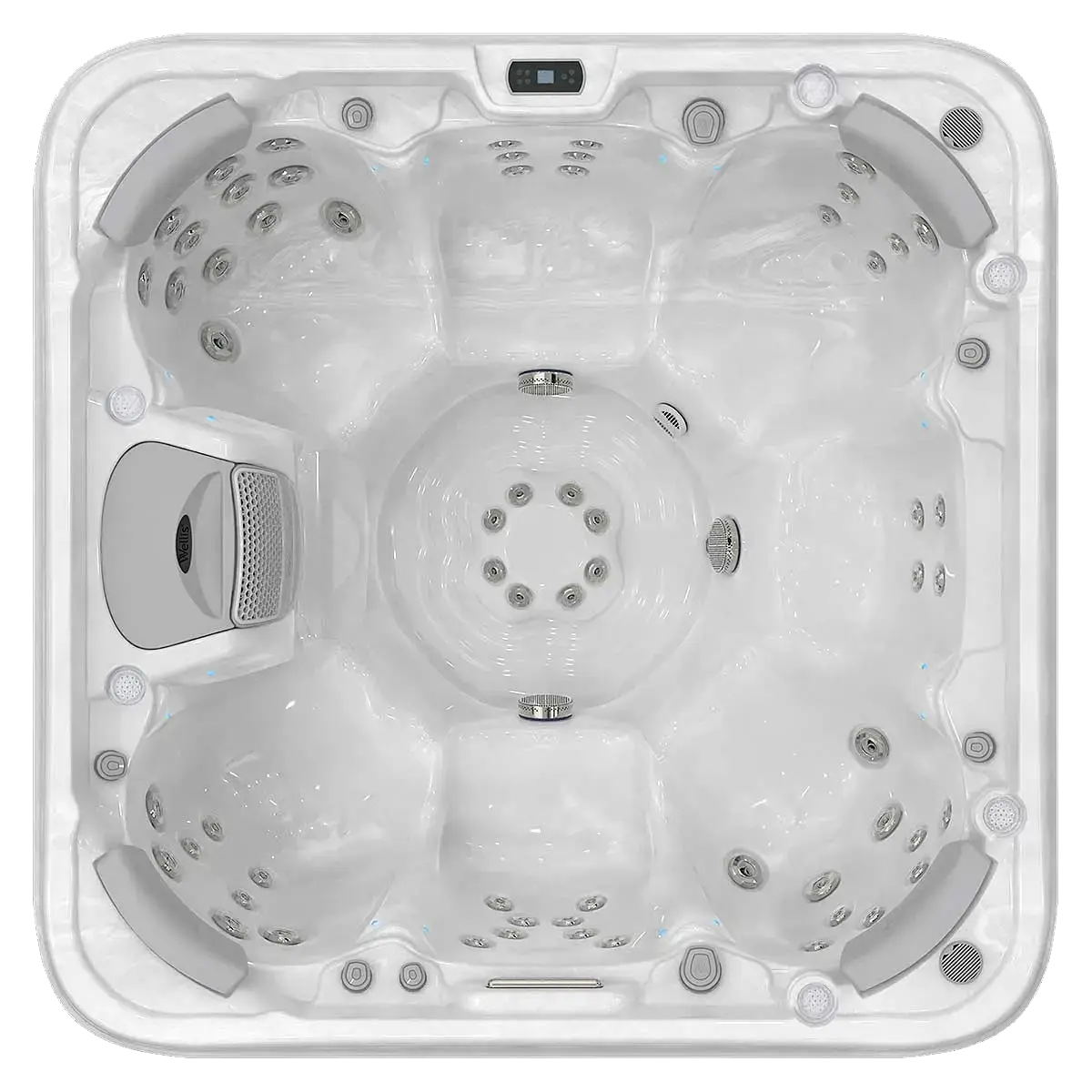 Wellis: Vienna Hot Tub