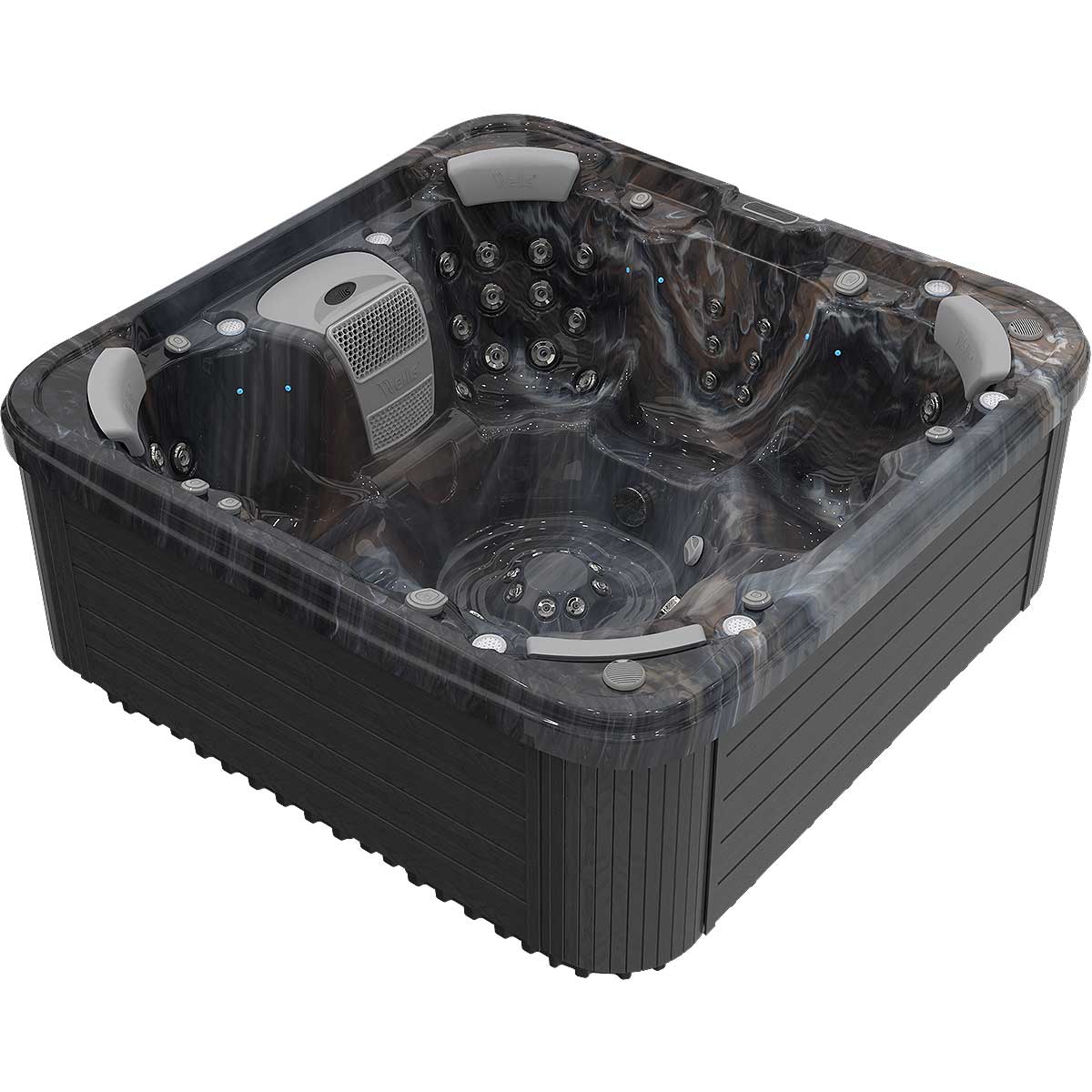 Wellis: Vienna Hot Tub