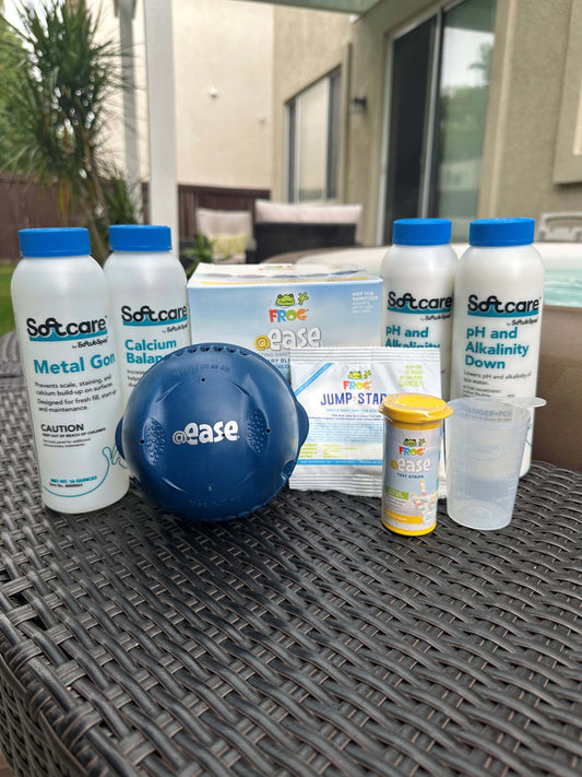 Softub: Water Treatment Kit