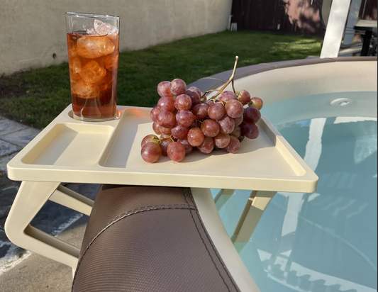 Softub: Aqua Tray Spa Side Table