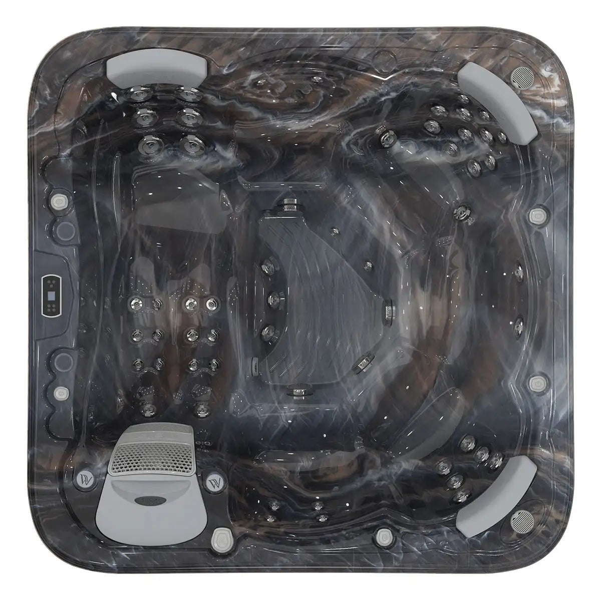 Wellis: Lugano Hot Tub