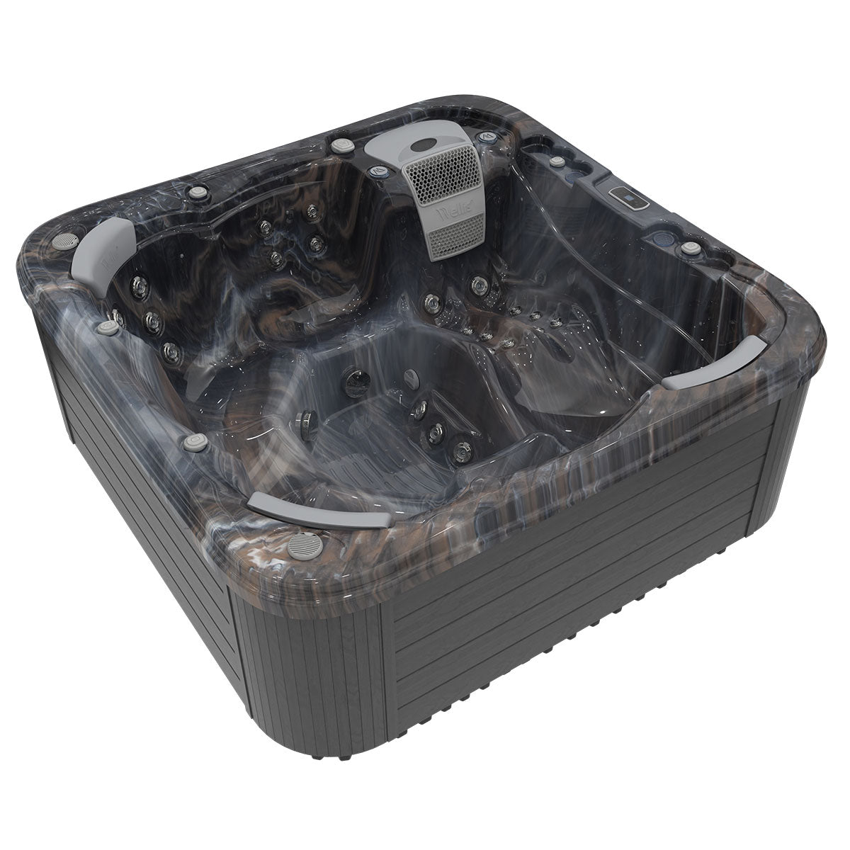 Wellis: Lugano Hot Tub