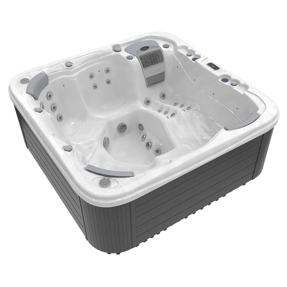 Wellis: Lugano Hot Tub