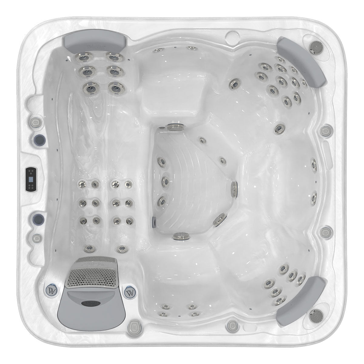 Wellis: Lugano Hot Tub