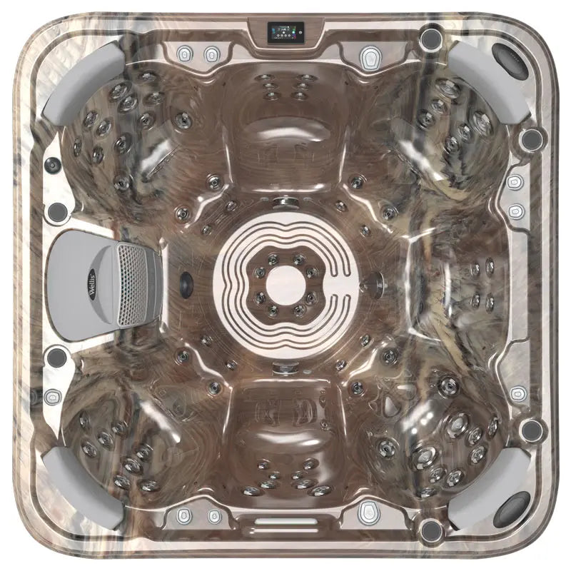 Wellis: Mont Blanc Hot Tub