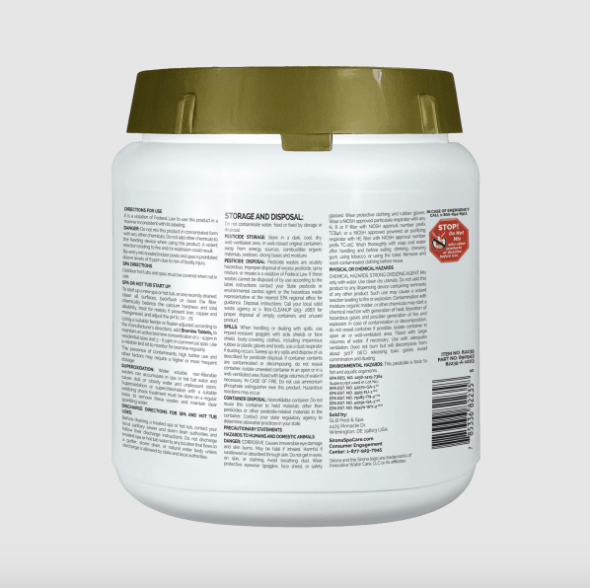 Sirona™: Bromine Tablets for Hot Tub