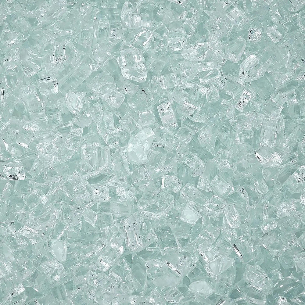 Fireplace Accent Glass