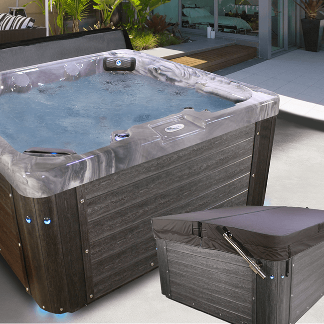 Strong Spas: Ascent – Pool & Spa by WhitePine