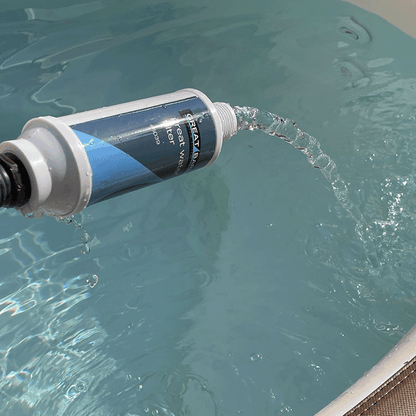 Softub: Great Carbon Water Filter