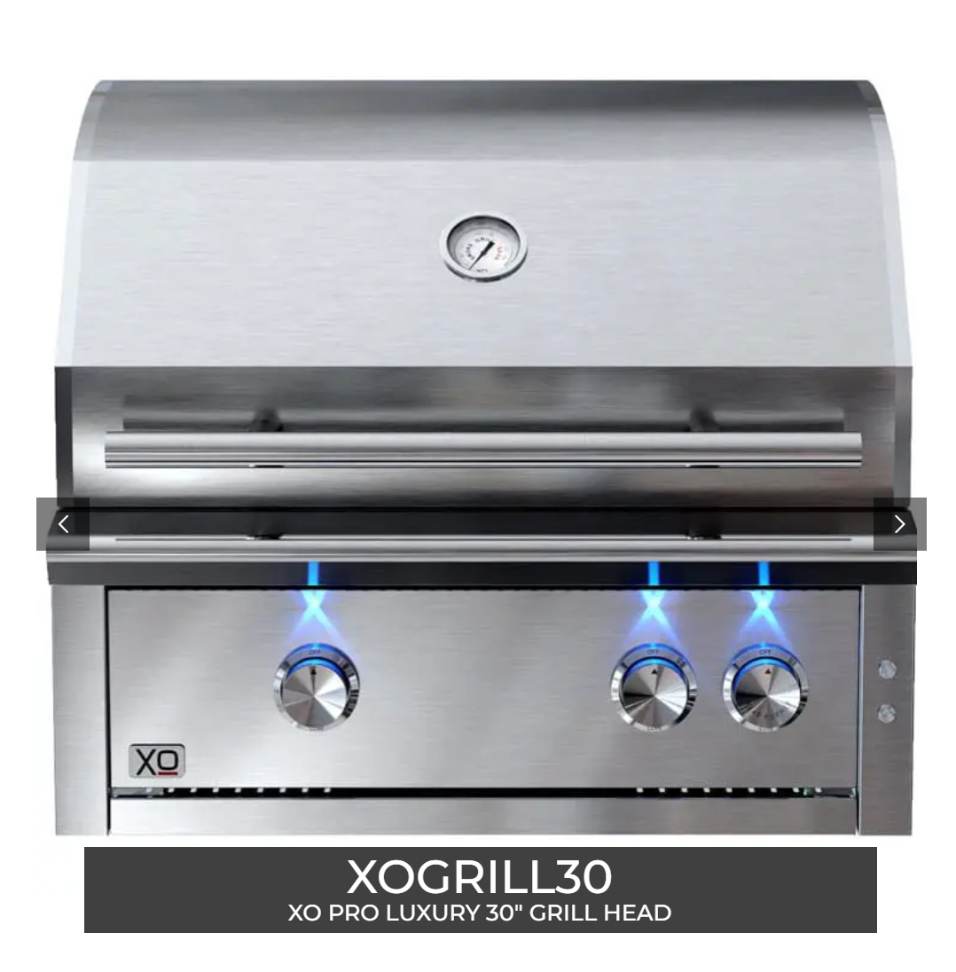 XO PRO-GRADE Grills – Pool & Spa by WhitePine