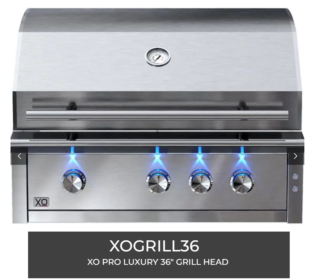 XO PRO-GRADE Grills