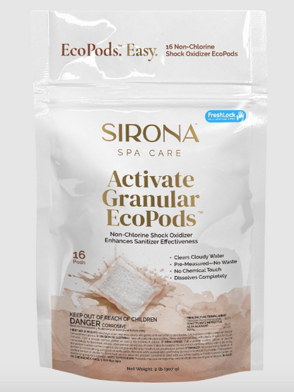 Sirona™: Activate Granular EcoPods