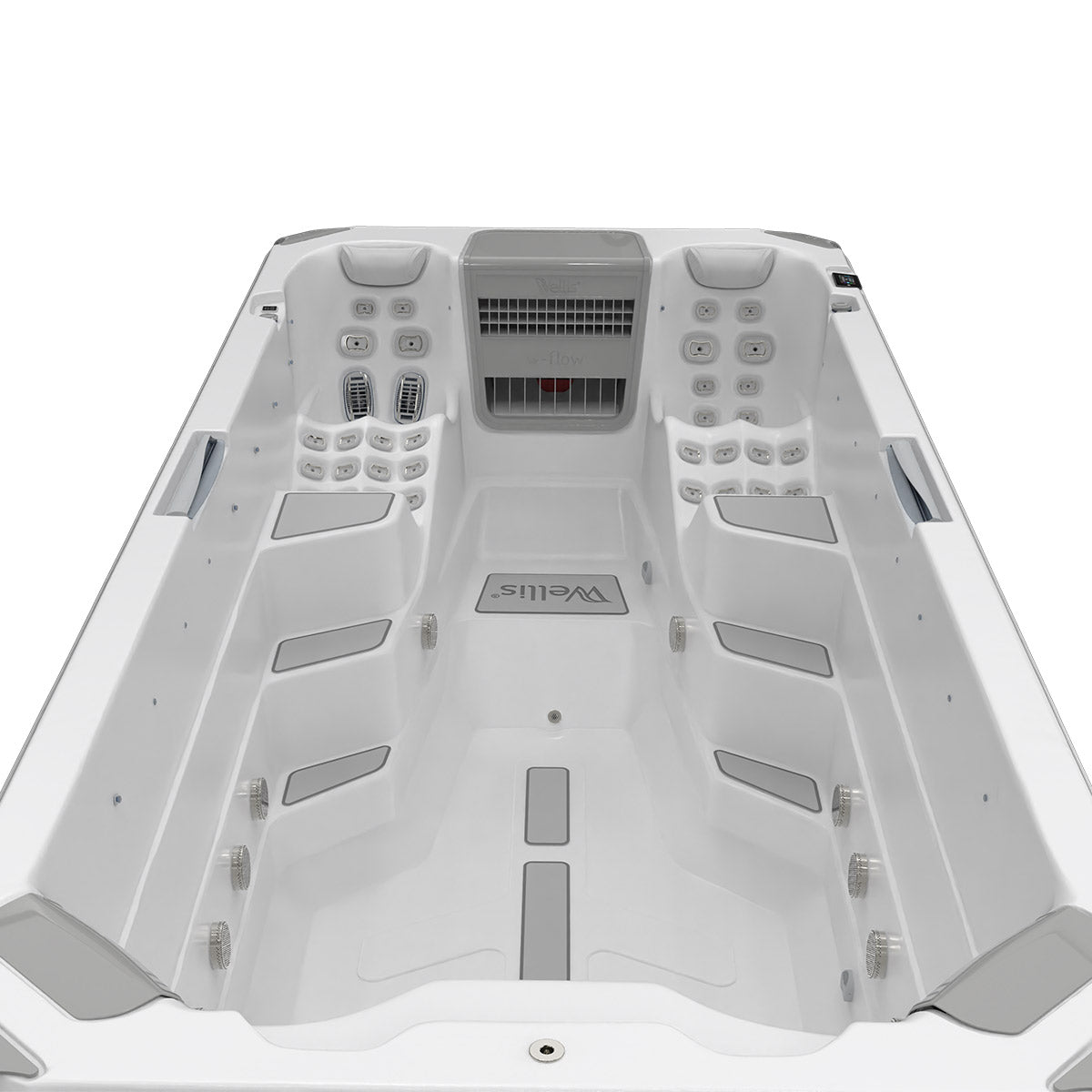 Wellis: Amazon Grand Prix Life Swim Spa