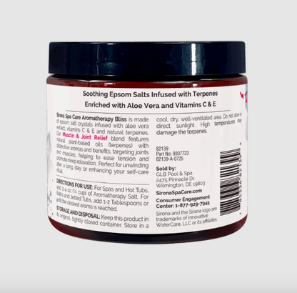 Sirona™: Spa Care Aromatherapy Bliss (Muscle & Joint)