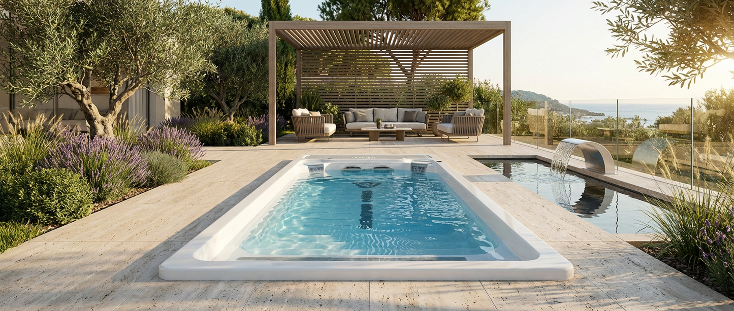 Wellis: Beach Club Premium Swimming Pool