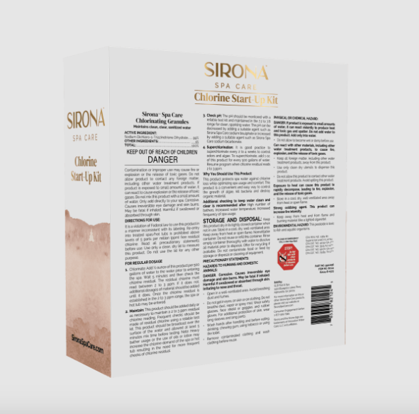 Sirona™: Chlorine Start Up Kit