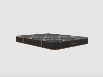 Spring Air: Copper Hybrid Quilted