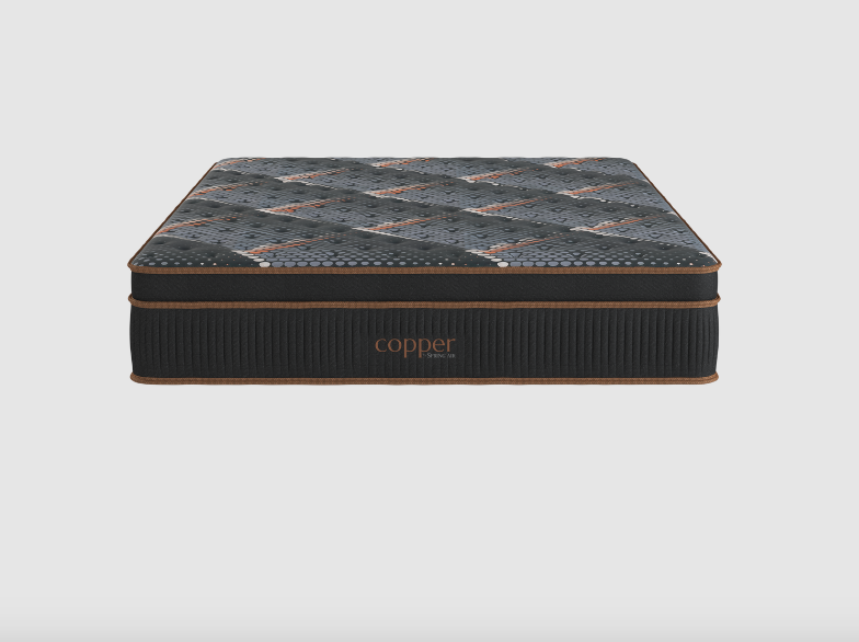Spring Air: Copper Hybrid Quilted