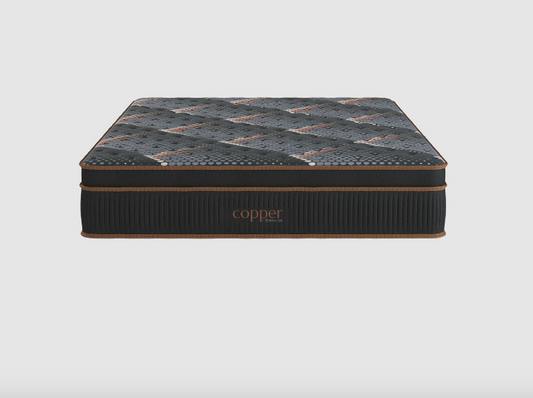 Spring Air: Copper Hybrid Quilted