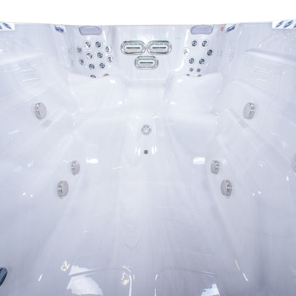 Wellis: Danube Swim Spa Riverjet