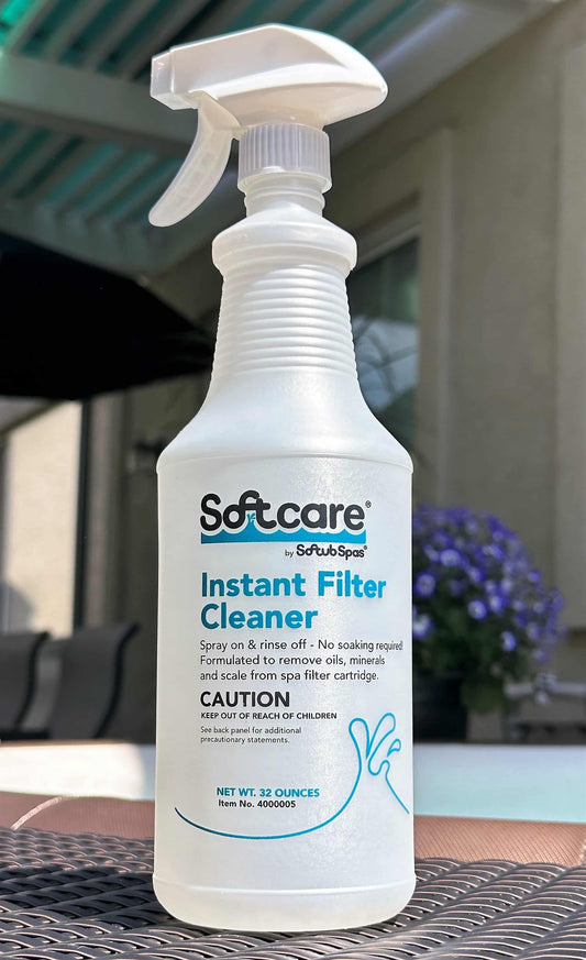 Softub: Instant Filter Cleaner