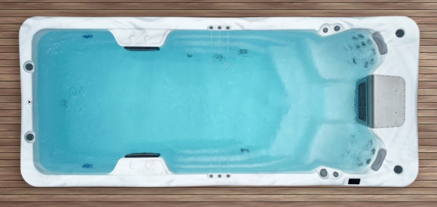 Wellis: Amazon Riverjet Swim Spa