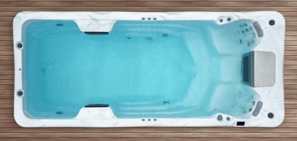 Wellis: Amazon Riverjet Swim Spa