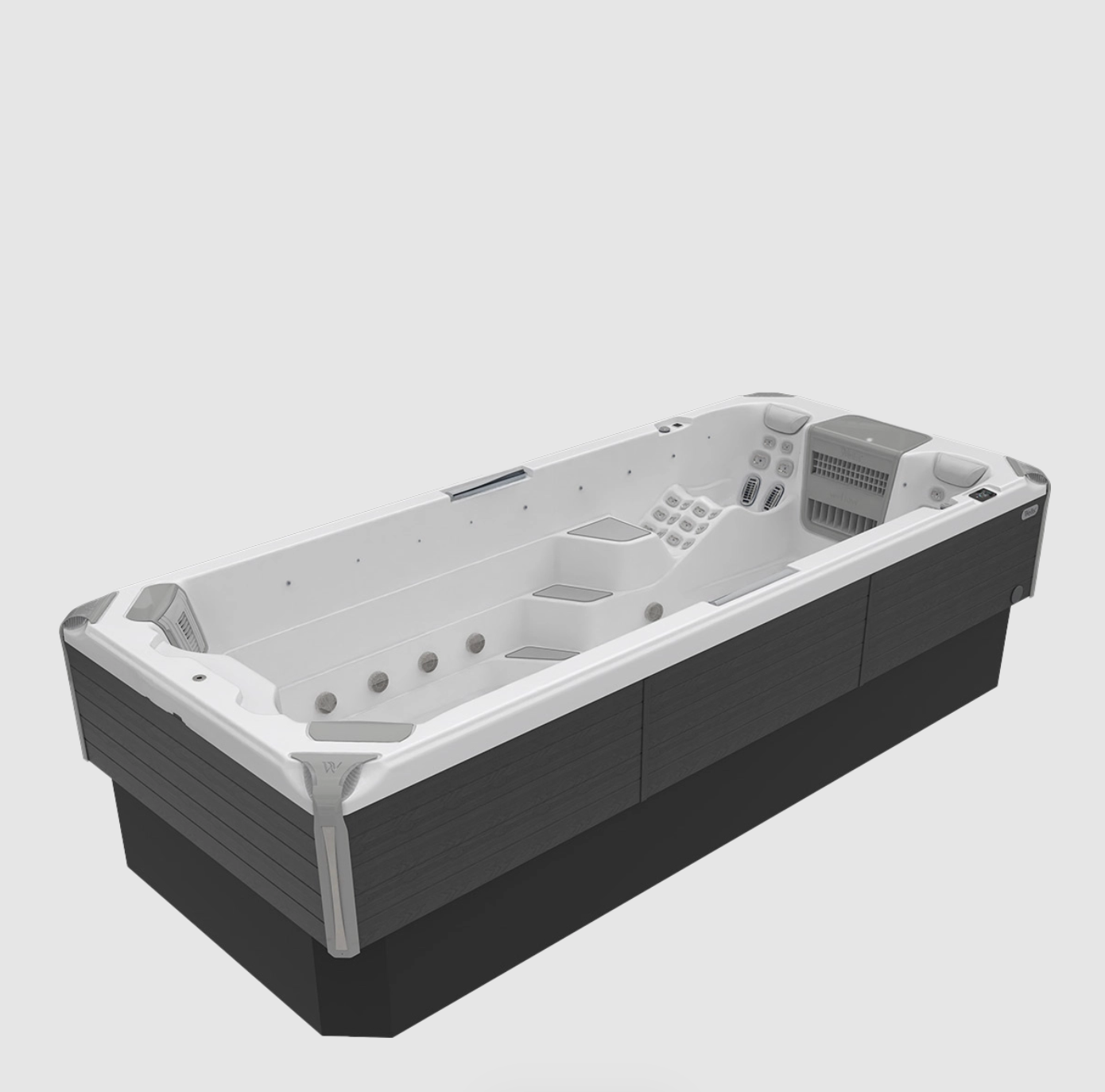 Wellis: Amazon Grand Prix Life Swim Spa