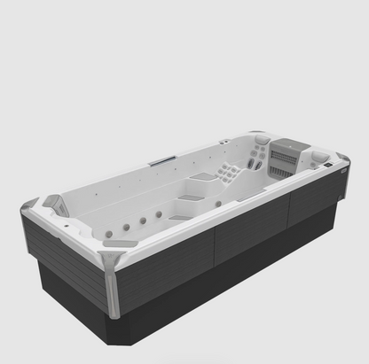 Wellis: Amazon Grand Prix Life Swim Spa