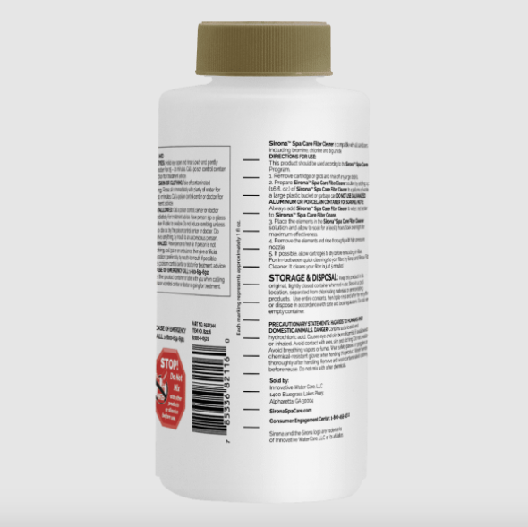 Sirona™: Filter Cleaner