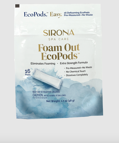 Sirona™: Foam Out EcoPods