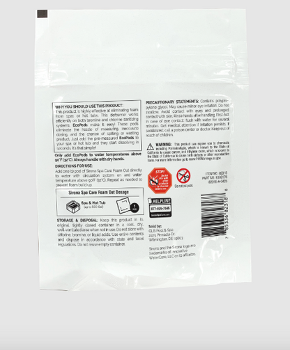 Sirona™: Foam Out EcoPods