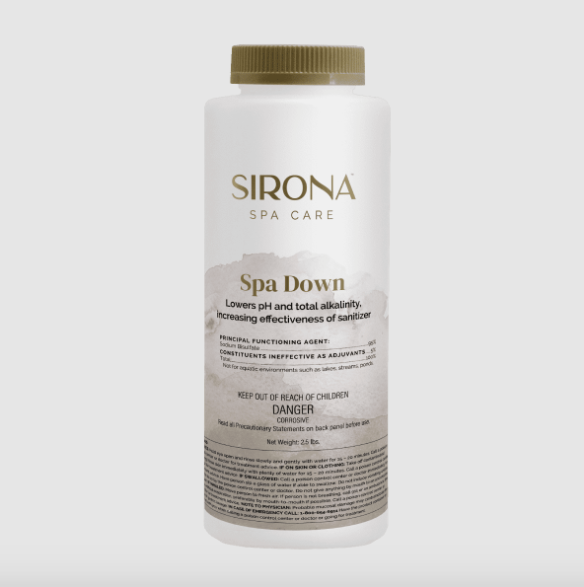 Sirona™: Spa Down
