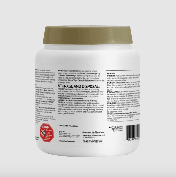 Sirona™: pH Balance+