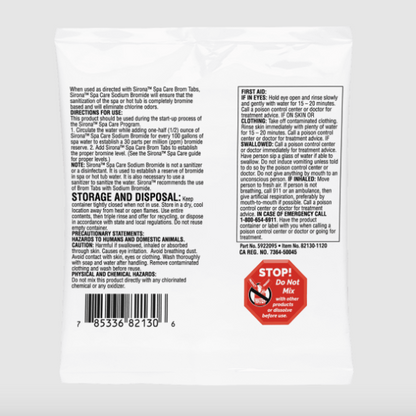 Sirona™: Sodium Bromide