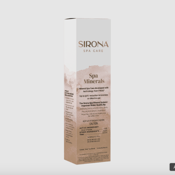 Sirona™: Spa Minerals