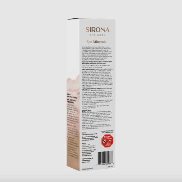 Sirona™: Spa Minerals