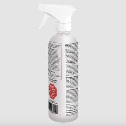 Sirona™: Spray & Rinse Filter Cleaner