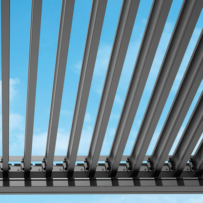 Wellis: MotionFlex 400 bioclimatic pergola